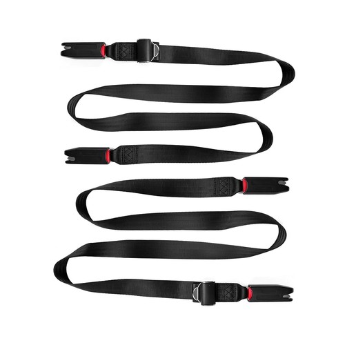 Car seat fixing - seat, strap
