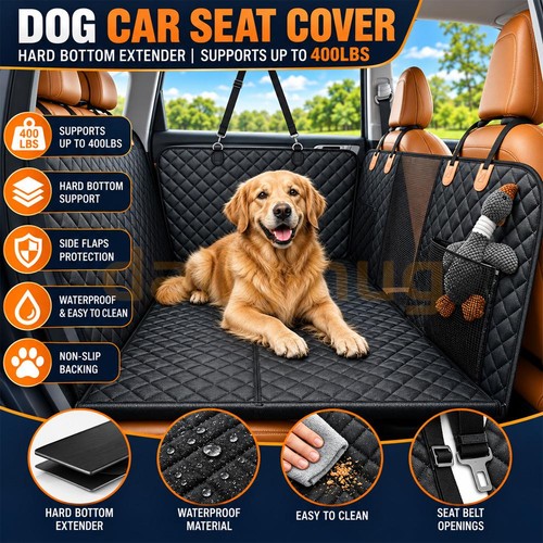 Dog car seat cover - seat, hard