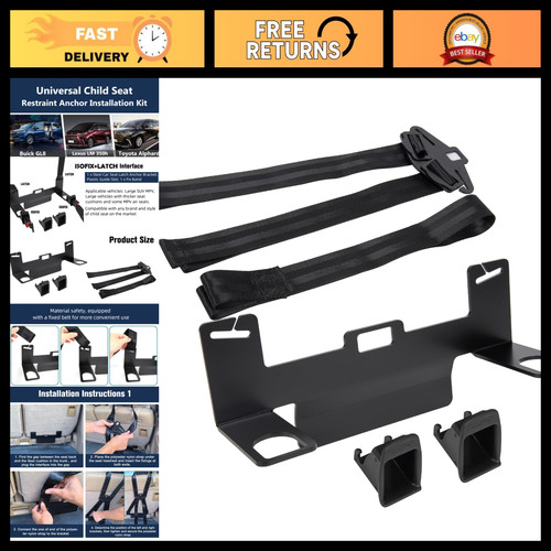 Universal isofix car seat - car,