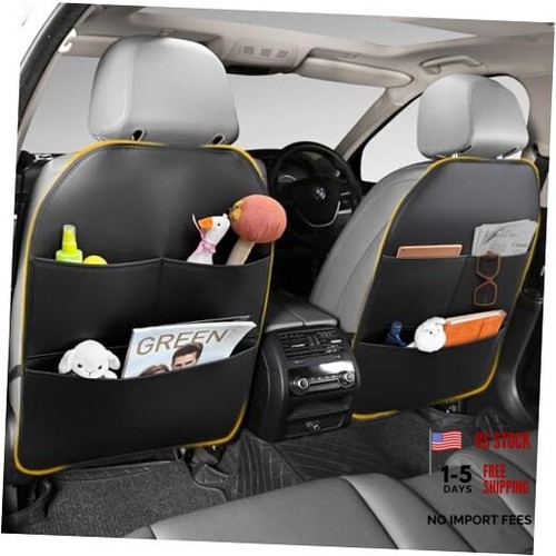 Car seat back protector for - seat,