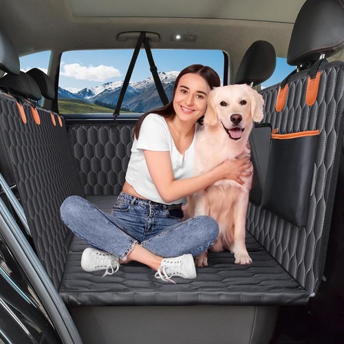 Dog car seat - back, hard