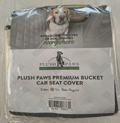 Plush paws premium - bucket, car
