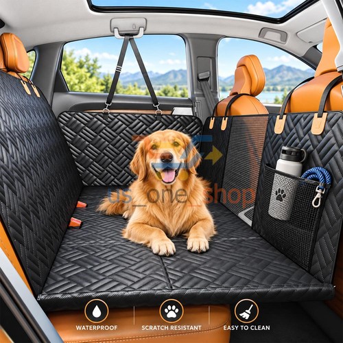 Dog car seat - car, back