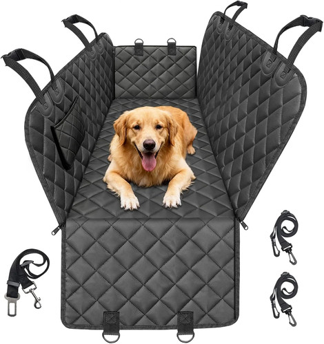 Dog car seat cover pets - cover,pets, back
