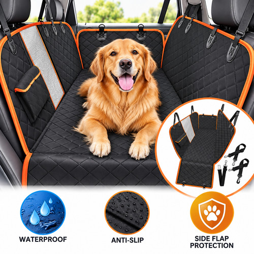 Dog car seat - cover, oxford