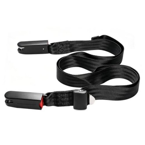 Car seat anchor - car, strap