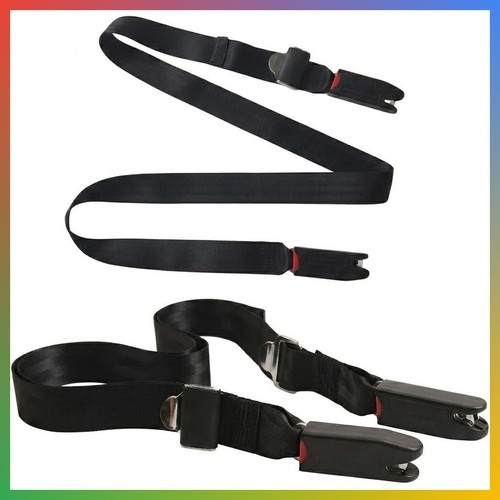 Isofix latch strap dual hooks - latch,