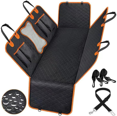 Dog car seat cover - with, 2