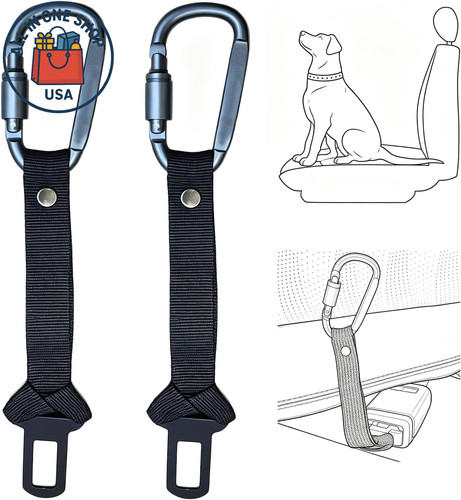 Pet car seat belt - pet, restraint