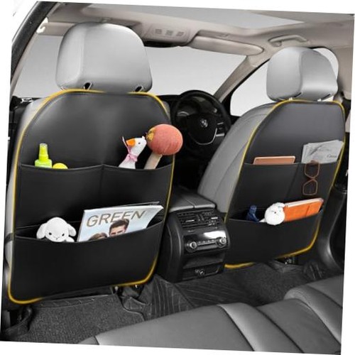 Car seat back protector - car,