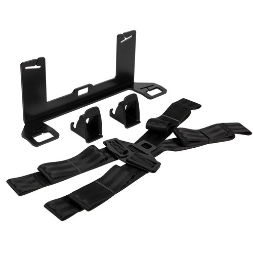 Universal child seat - child, anchor