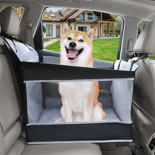 Dog car seat - dog, medium