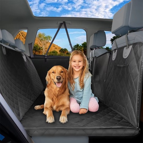 Waterproof dog car seat - dog,