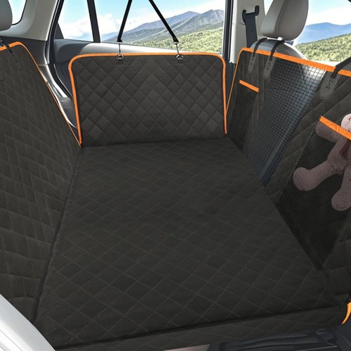 Dog car seat - seat, back