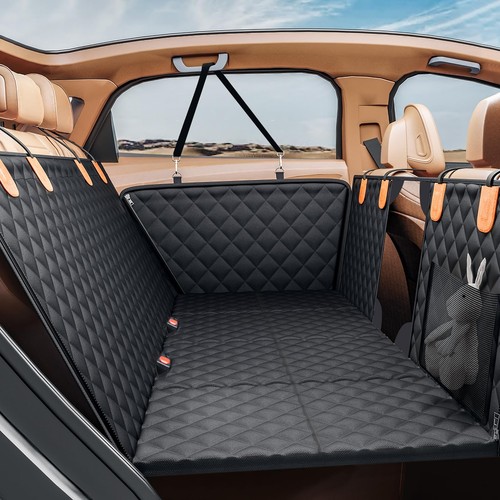 Dog car seat cover - car,