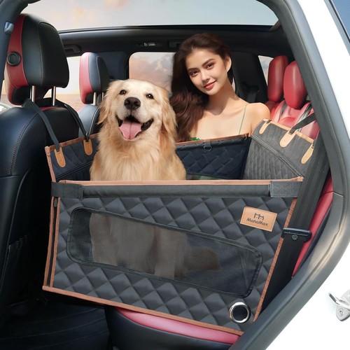 Backseat dog car hammock - car, hard