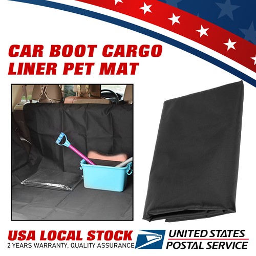 Dog car seat cover back - dog,