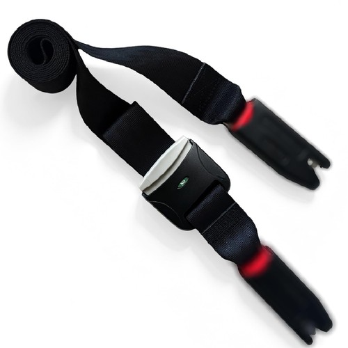 Car fixing strap pad with - fixing,